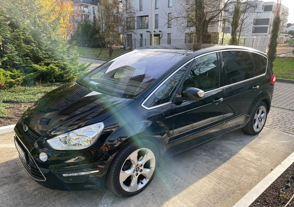 Ford S-Max cena 44999 przebieg: 195000, rok produkcji 2014 z Kraków małe 56